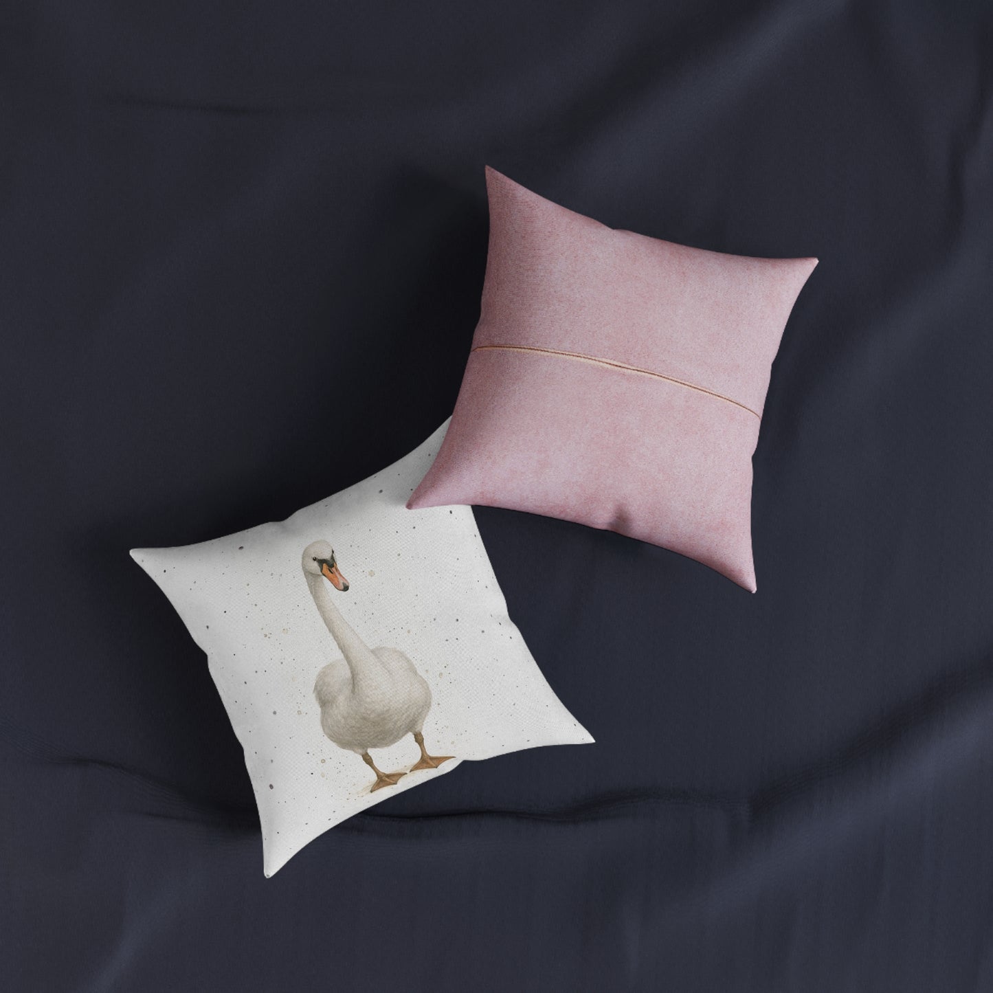 Evie the Swan Cushion