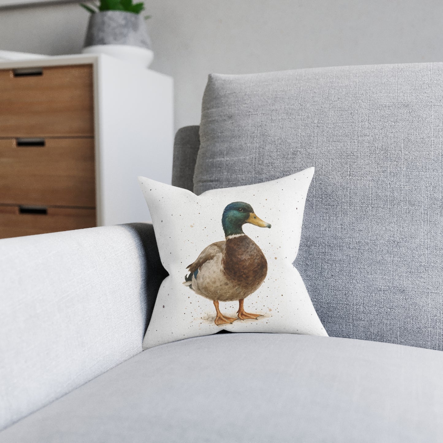 Dan the Duck Cushion