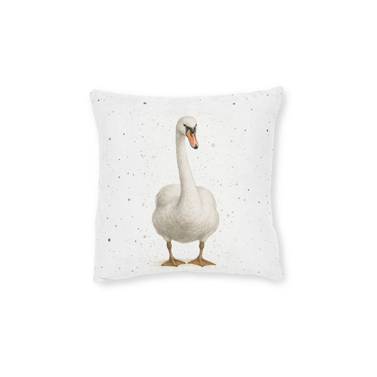 Evie the Swan Cushion