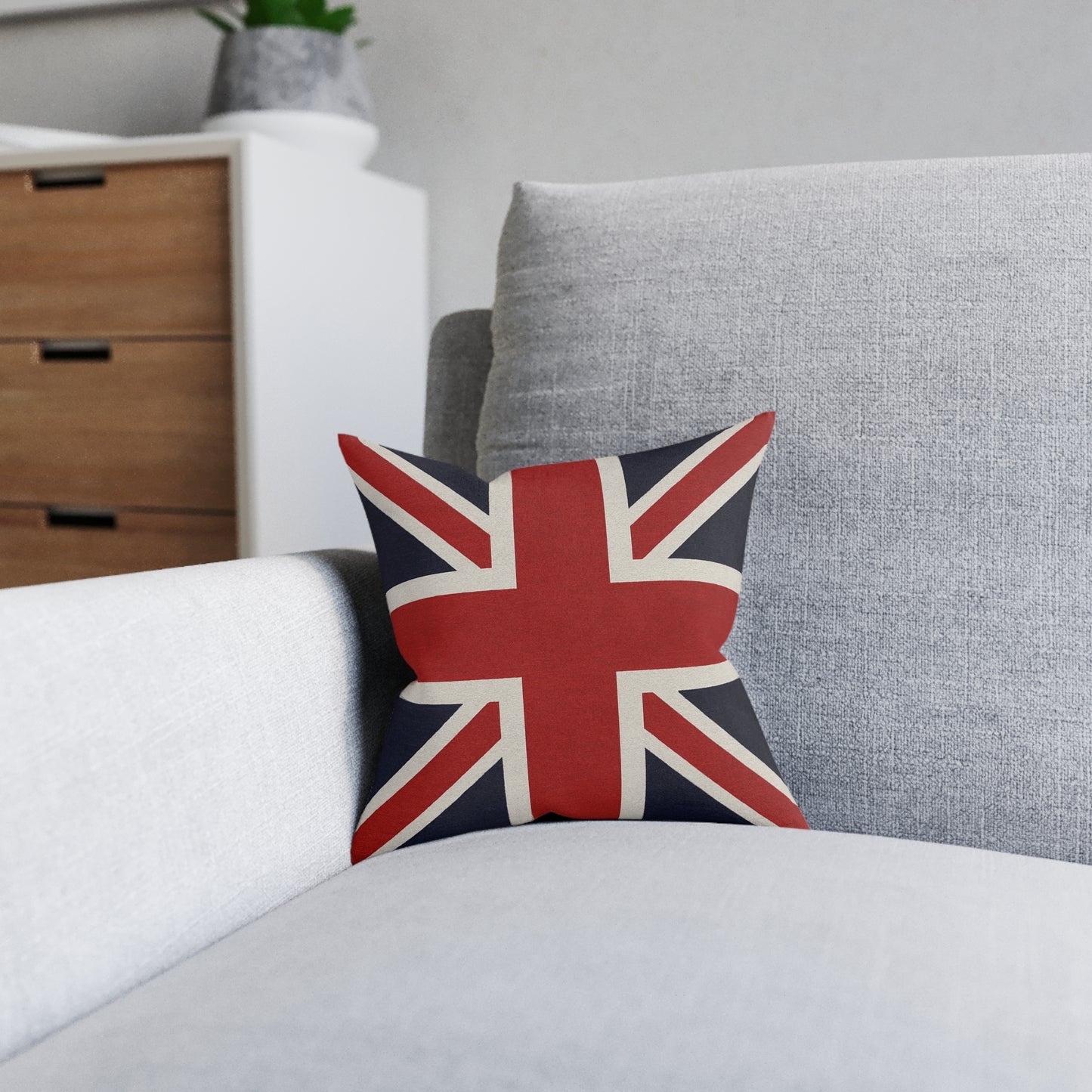Union Jack Cushion
