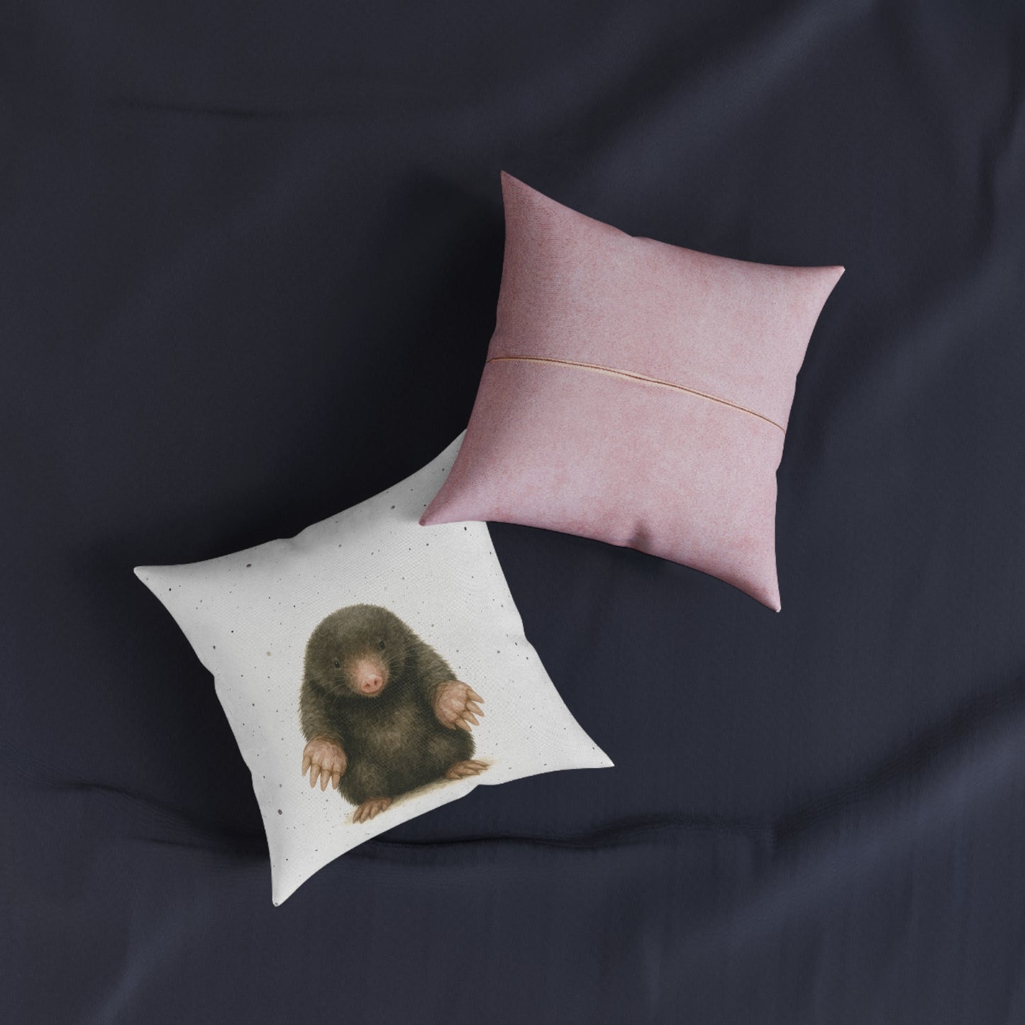 Moozle the Mole Cushion