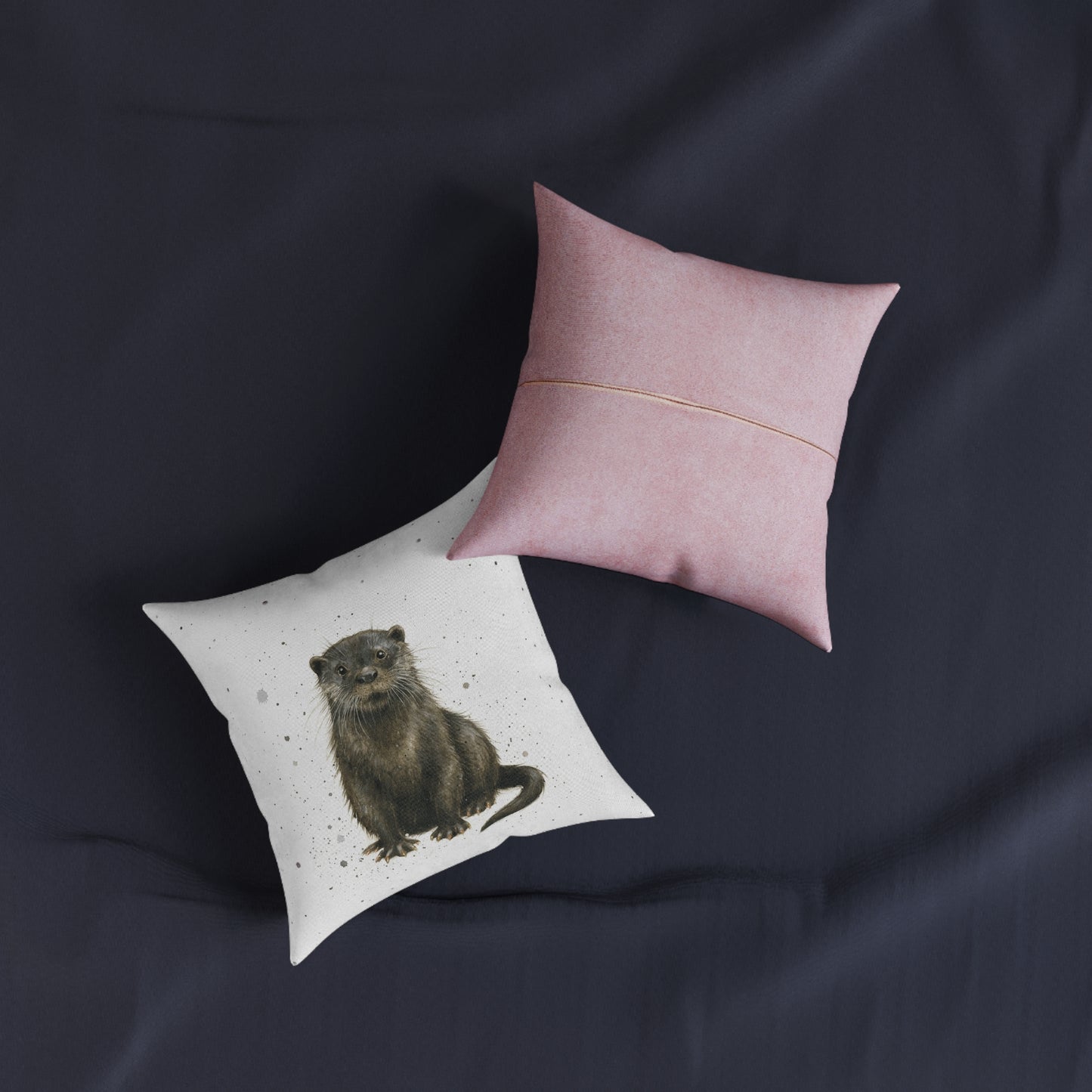 Michael the Otter Cushion