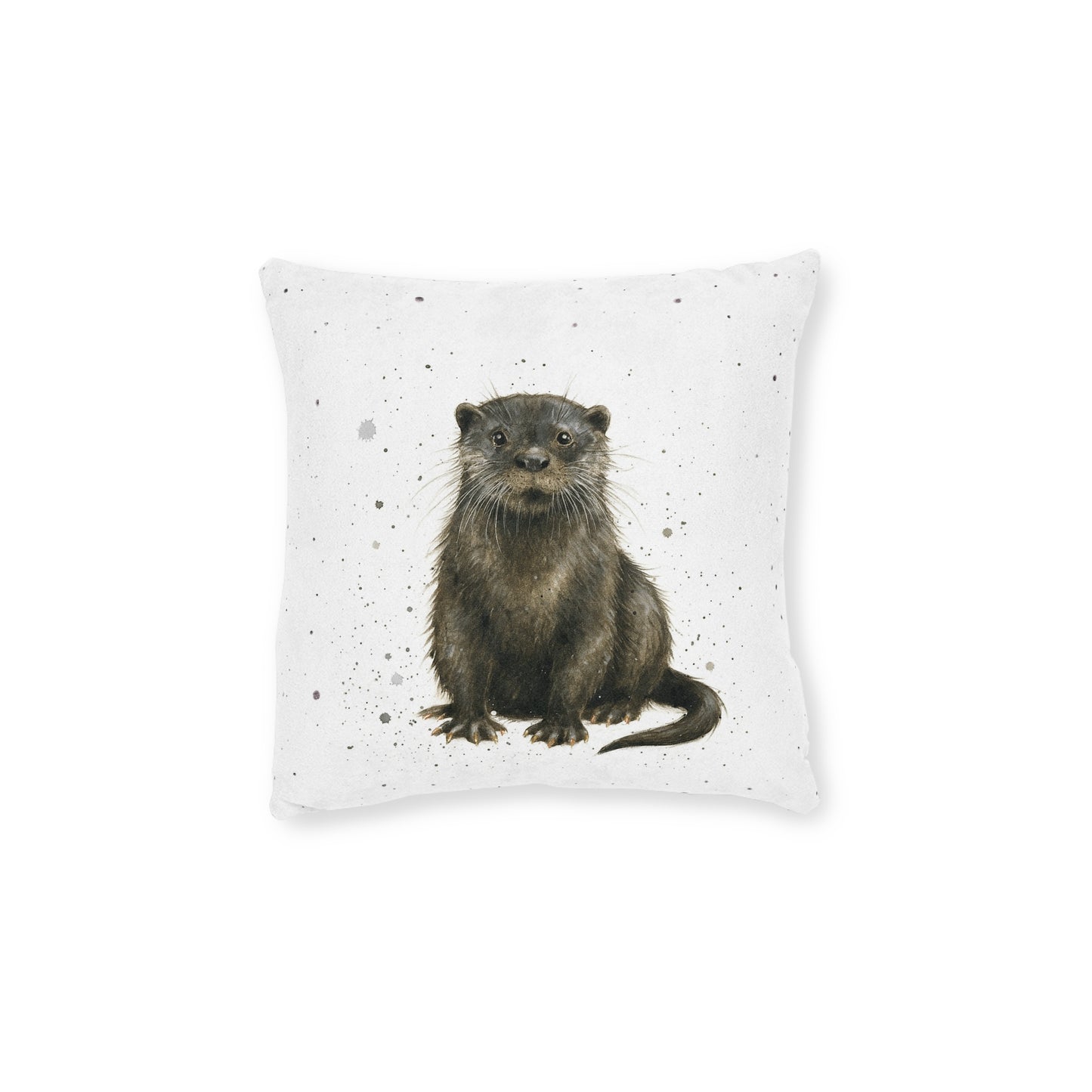 Michael the Otter Cushion