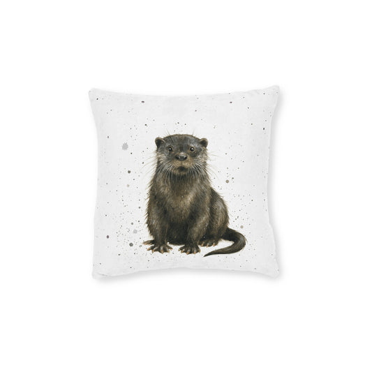 Michael the Otter Cushion